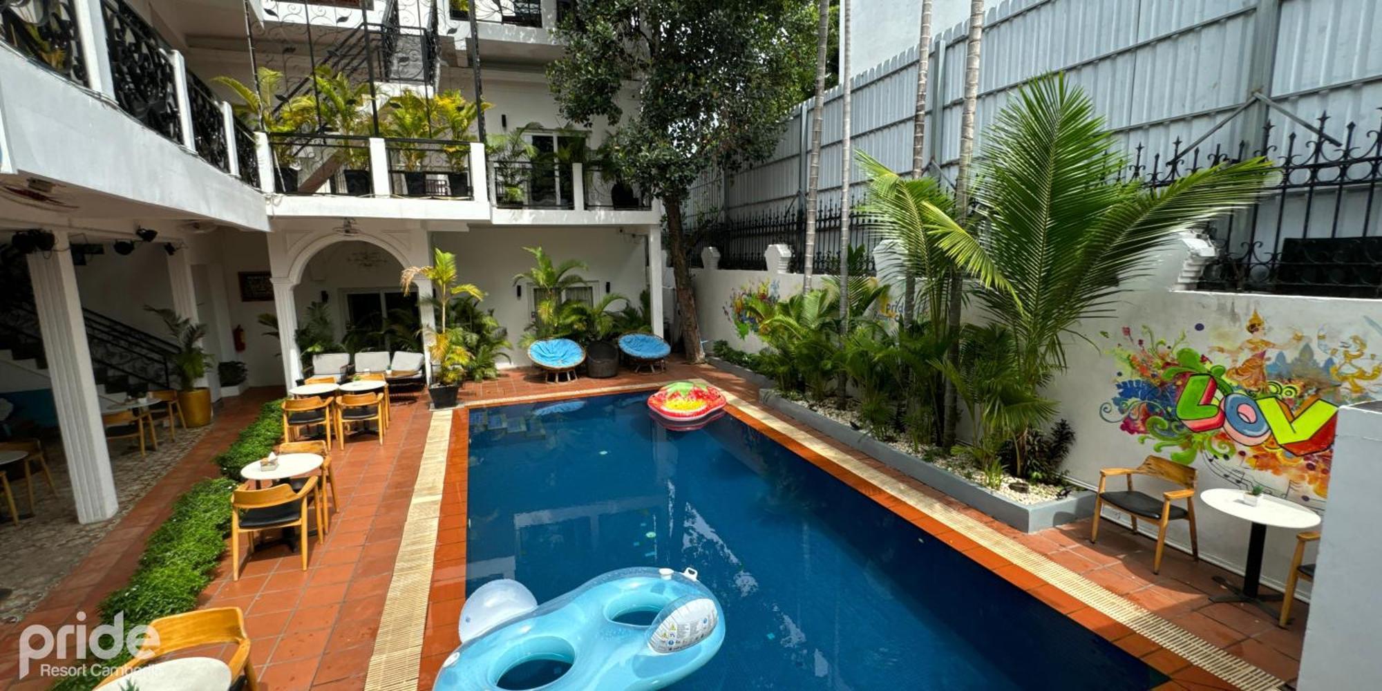 Pride Resort Cambodia พนมเปญ ภายนอก รูปภาพ