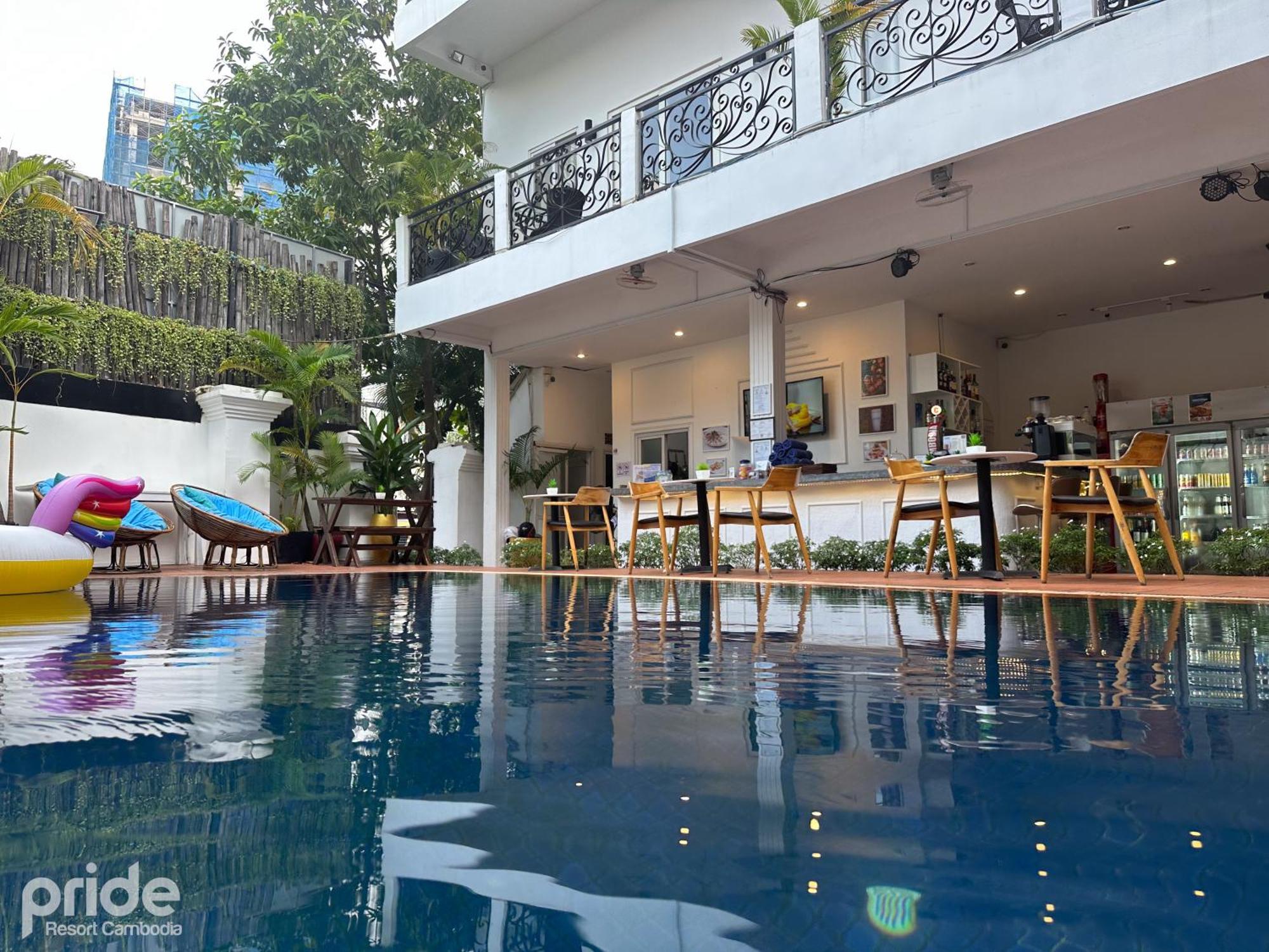 Pride Resort Cambodia พนมเปญ ภายนอก รูปภาพ