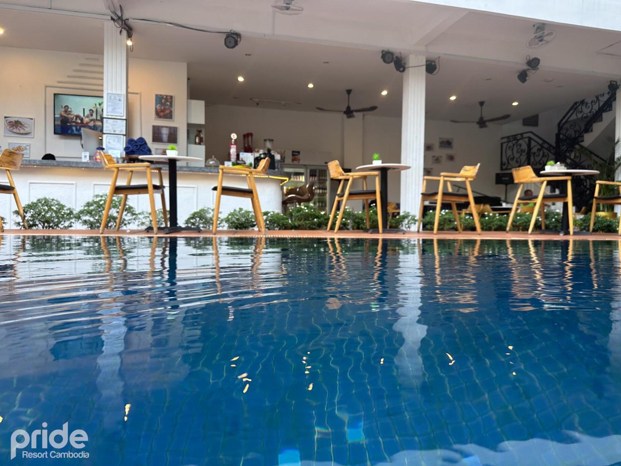 Pride Resort Cambodia พนมเปญ ภายนอก รูปภาพ