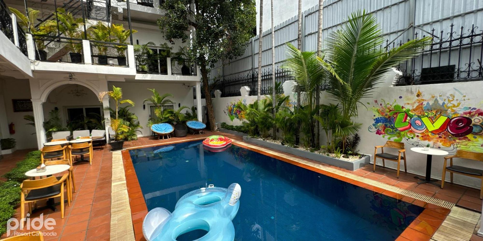 Pride Resort Cambodia พนมเปญ ภายนอก รูปภาพ