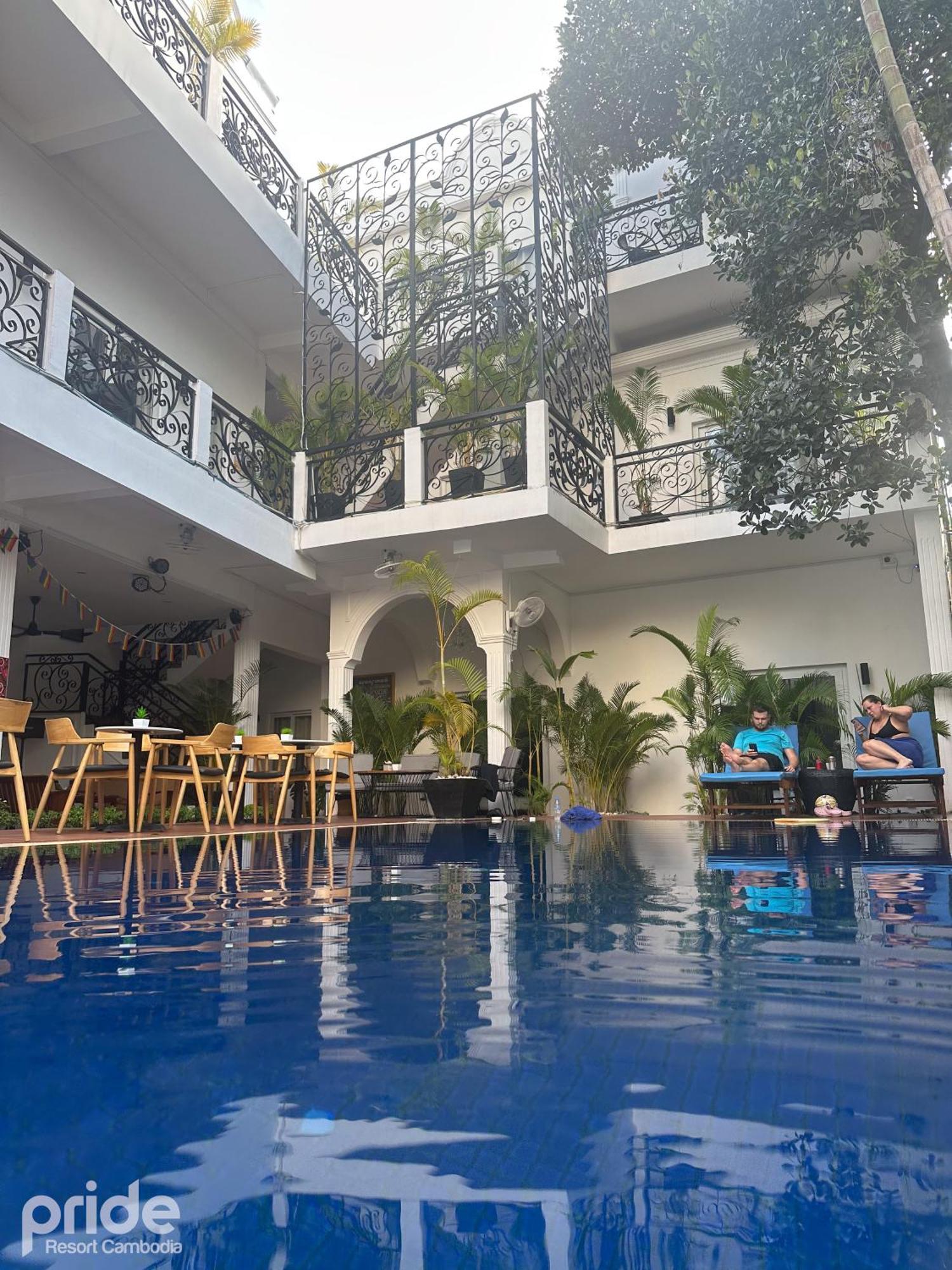 Pride Resort Cambodia พนมเปญ ภายนอก รูปภาพ