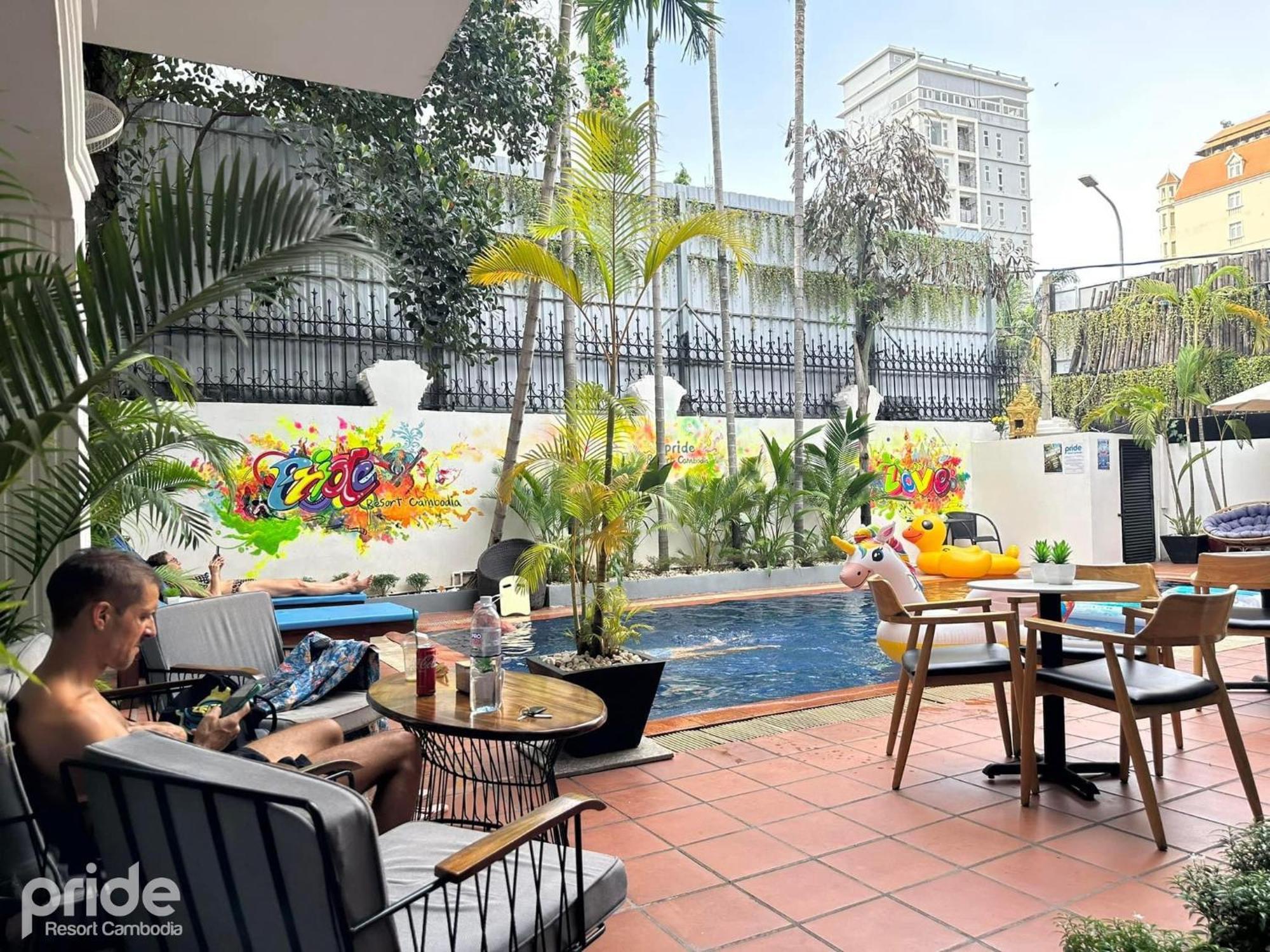 Pride Resort Cambodia พนมเปญ ภายนอก รูปภาพ